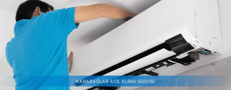 Karabağlar İlçemi Alarko Carrier Acil Klima Servisi
