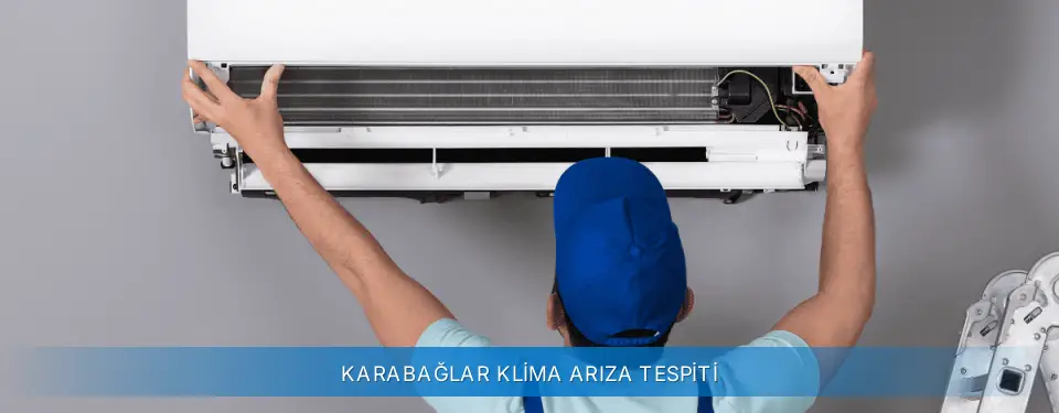 Karabağlar İlçemi Alarko Carrier Klima Arıza Tespiti