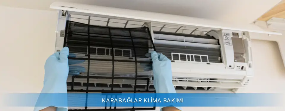 Karabağlar İlçemi Alarko Carrier Klima Bakımı