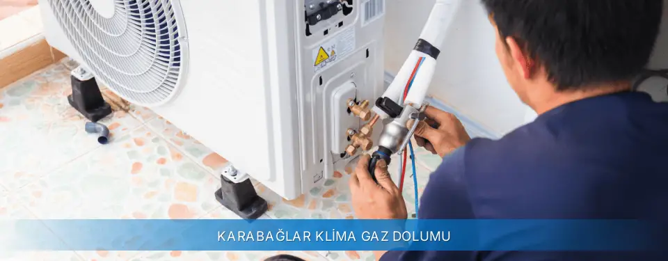 Karabağlar İlçemi Alarko Carrier Klima Gaz Dolumu