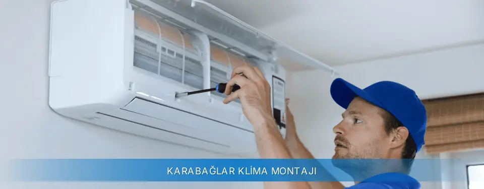 Karabağlar İlçemi Alarko Carrier Klima Montajı