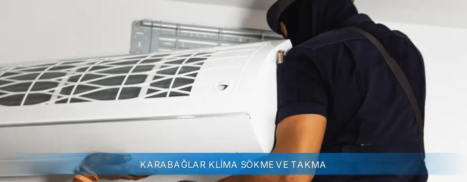 Karabağlar İlçemi Alarko Carrier Klima Sökme ve Takma